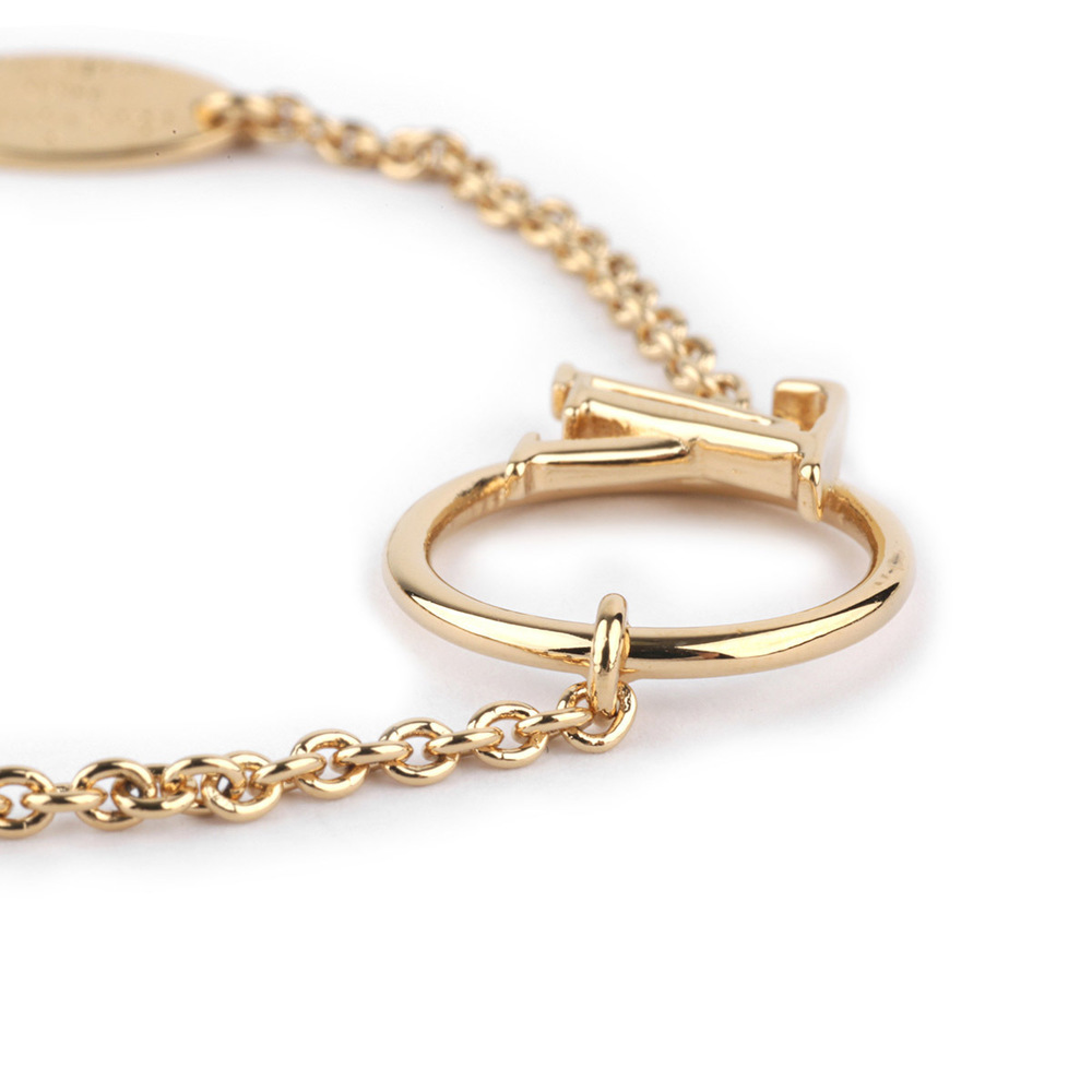 Louis Vuitton Eclipse Bracelet Eclipse Gold - image 4